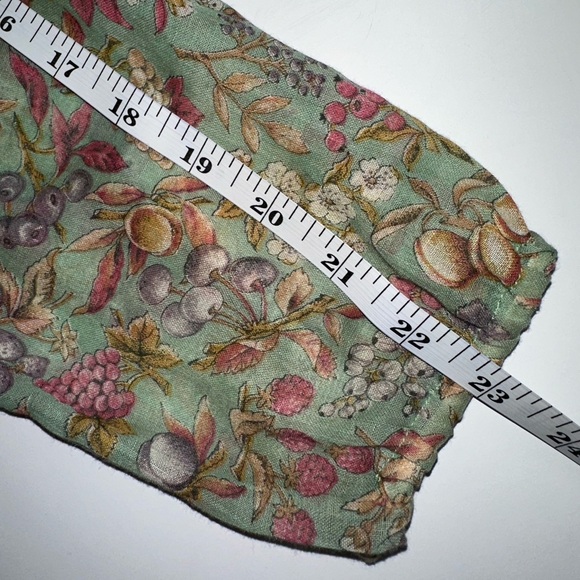 Vintage 1970s Jerell of Texas Boho Prairie Peasant Dress Cottagecore Farmhouse 7 - Picture 11 of 12